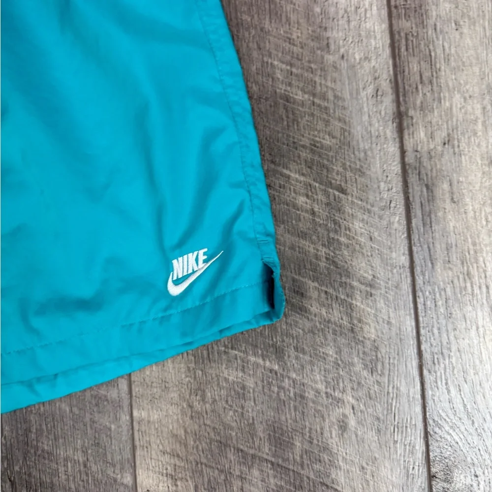 Nike Mens Teal Swim‎ Trunks